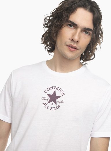 POLERA MANGA CORTA HOMBRE CONVERSE - 3