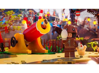 JUEGO PS5 LEGO HORIZON ADVENTURES - 6