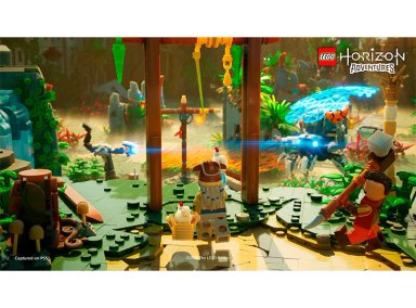 JUEGO PS5 LEGO HORIZON ADVENTURES - 7