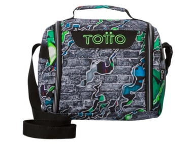 LONCHERA TOTTO RESALTADOR GRIS - 1
