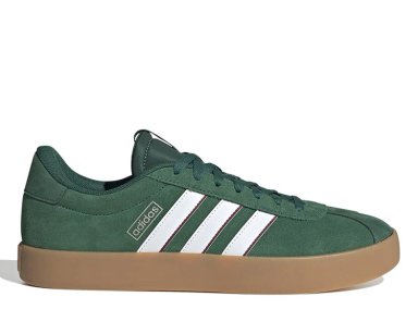 ZAPATILLAS HOMBRE ADIDAS CASUALES VERDE VL COURT 3.0 CUERO - 1