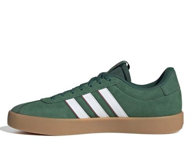 ZAPATILLAS HOMBRE ADIDAS CASUALES VERDE VL COURT 3.0 CUERO - 4