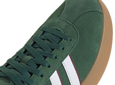 ZAPATILLAS HOMBRE ADIDAS CASUALES VERDE VL COURT 3.0 CUERO - 8