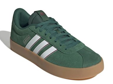 ZAPATILLAS HOMBRE ADIDAS CASUALES VERDE VL COURT 3.0 CUERO - 3