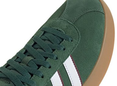 ZAPATILLAS HOMBRE ADIDAS CASUALES VERDE VL COURT 3.0 CUERO - 8