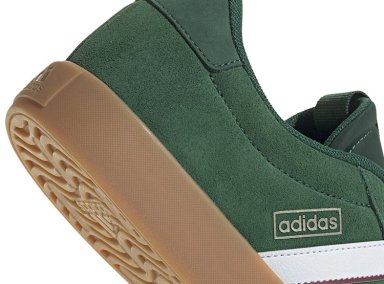 ZAPATILLAS HOMBRE ADIDAS CASUALES VERDE VL COURT 3.0 CUERO - 9