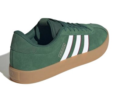 ZAPATILLAS HOMBRE ADIDAS CASUALES VERDE VL COURT 3.0 CUERO - 5