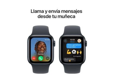 APPLE WATCH SE (GPS) - ALUMINIO 40 MM MEDIANOCHE- CORREA DEPORTIVA MEDIANOCHE- S/M - 4