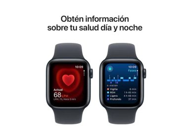 APPLE WATCH SE (GPS) - ALUMINIO 40 MM MEDIANOCHE- CORREA DEPORTIVA MEDIANOCHE- S/M - 5