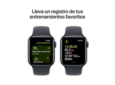 APPLE WATCH SE (GPS) - ALUMINIO 40 MM MEDIANOCHE- CORREA DEPORTIVA MEDIANOCHE- S/M - 6