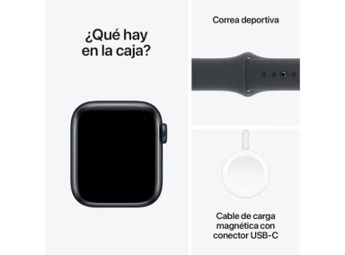 APPLE WATCH SE (GPS) - ALUMINIO 40 MM MEDIANOCHE- CORREA DEPORTIVA MEDIANOCHE- S/M - 7