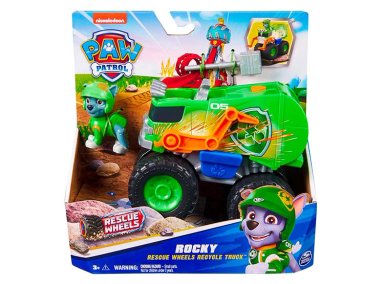 PAW PATROL VEHÍCULO ROCKY RESCUE WHEELS - 1