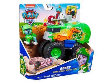 PAW PATROL VEHÍCULO ROCKY RESCUE WHEELS - 2