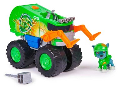 PAW PATROL VEHÍCULO ROCKY RESCUE WHEELS - 3
