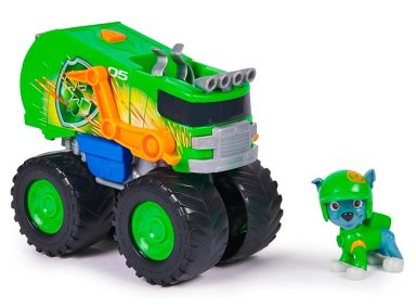 PAW PATROL VEHÍCULO ROCKY RESCUE WHEELS - 6