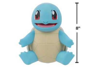 SQUIRTLE PACK 1 FIGURA VINILO ASST - 6