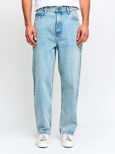 JEANS HOMBRE INDEX ALGODÓN BAGGY - 1