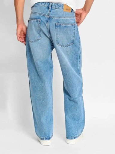 JEANS HOMBRE INDEX ALGODÓN BAGGY - 2