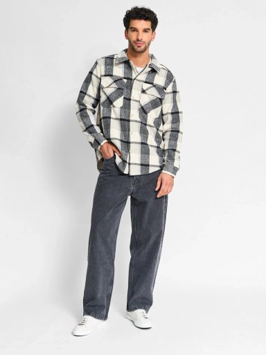 JEANS HOMBRE INDEX ALGODÓN BAGGY - 4