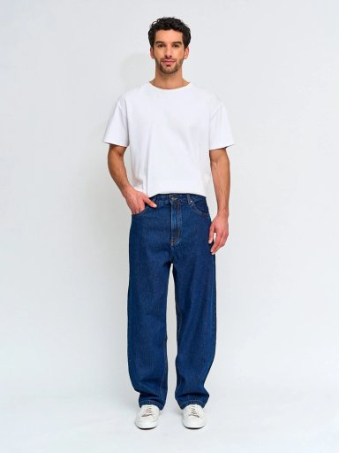 JEANS HOMBRE INDEX ALGODÓN BAGGY - 4