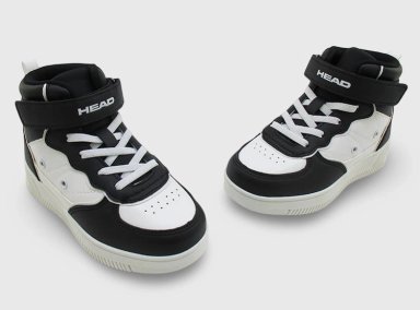 ZAPATILLAS NIÑO HEAD CASUALES NEGRO FELO3 - 2