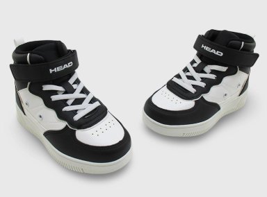ZAPATILLAS NIÑO HEAD CASUALES NEGRO FELO3 - 2