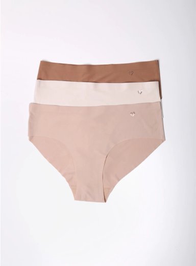 PACK X3 CALZÓN BIKINI MUJER INDEX - 10
