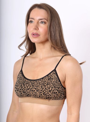 PACK 3 SOSTÉN BRALETTE MUJER INDEX NUDE SEAMLESS STNP324-660 - 5