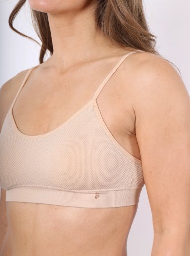 PACK 3 SOSTÉN BRALETTE MUJER INDEX NUDE SEAMLESS STNP324-660 - 9