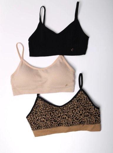 PACK 3 SOSTÉN BRALETTE MUJER INDEX NUDE SEAMLESS STNP324-660 - 10