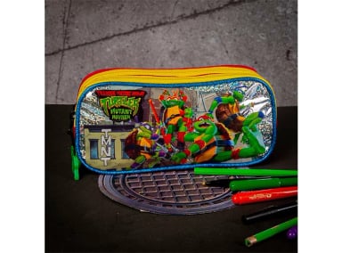 ESTUCHE TORTUGAS NINJA INFANTIL - 9