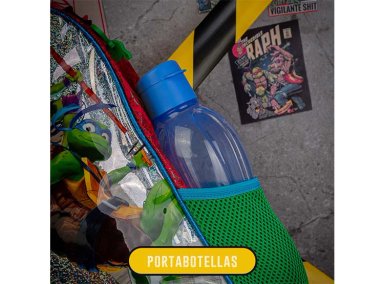 MOCHILA TORTUGAS NINJA INFANTIL - 10