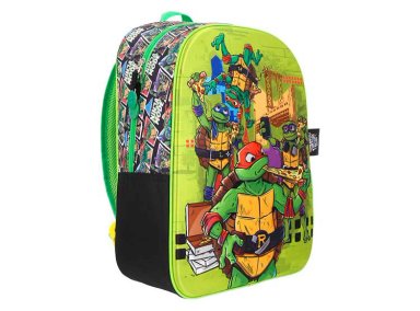 SET 3 EN 1 TORTUGAS NINJA INFANTIL                  - 2