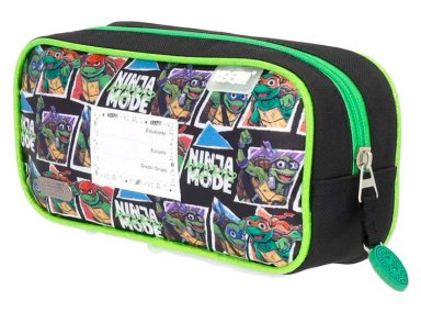 SET 3 EN 1 TORTUGAS NINJA INFANTIL                  - 12