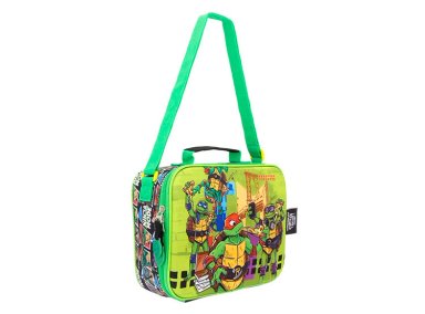 SET 3 EN 1 TORTUGAS NINJA INFANTIL                  - 6