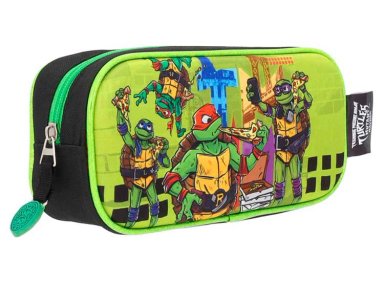 SET 3 EN 1 TORTUGAS NINJA INFANTIL                  - 10