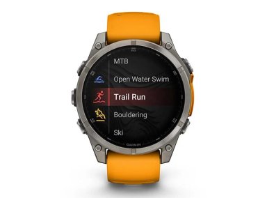 SMARTWATCH GARMIN FÉNIX 8 AMOLED 47MM NARANJO - 1