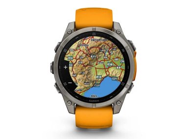 SMARTWATCH GARMIN FÉNIX 8 AMOLED 47MM NARANJO - 2