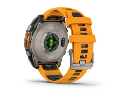SMARTWATCH GARMIN FÉNIX 8 AMOLED 47MM NARANJO - 12