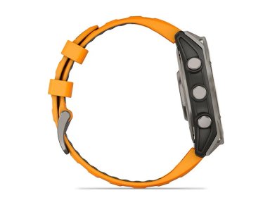 SMARTWATCH GARMIN FÉNIX 8 AMOLED 47MM NARANJO - 13