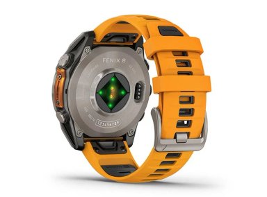 SMARTWATCH GARMIN FÉNIX 8 AMOLED 47MM NARANJO - 14