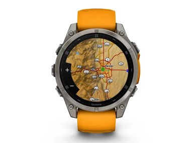 SMARTWATCH GARMIN FÉNIX 8 AMOLED 47MM NARANJO - 3