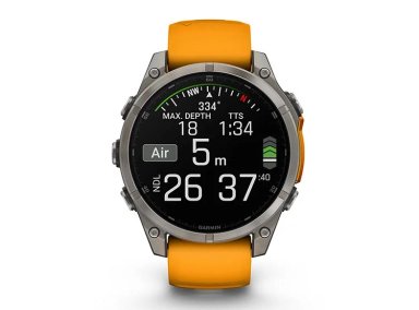 SMARTWATCH GARMIN FÉNIX 8 AMOLED 47MM NARANJO - 4