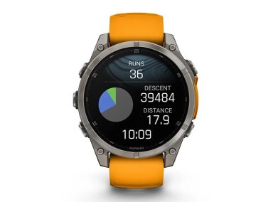 SMARTWATCH GARMIN FÉNIX 8 AMOLED 47MM NARANJO - 5