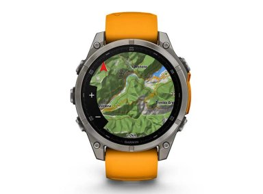 SMARTWATCH GARMIN FÉNIX 8 AMOLED 47MM NARANJO - 6