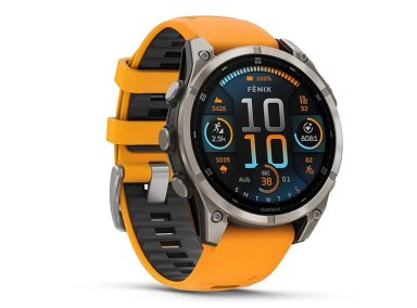 SMARTWATCH GARMIN FÉNIX 8 AMOLED 47MM NARANJO - 8