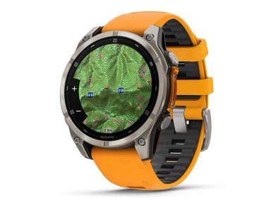 SMARTWATCH GARMIN FÉNIX 8 AMOLED 47MM NARANJO - 9