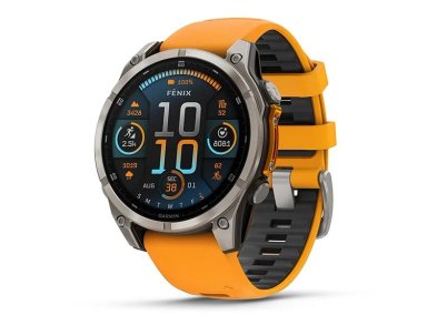 SMARTWATCH GARMIN FÉNIX 8 AMOLED 47MM NARANJO - 10