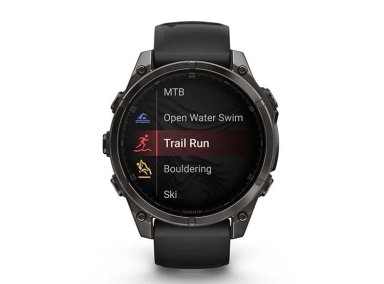 SMARTWATCH GARMIN FÉNIX 8 AMOLED 47MM NEGRO - 1