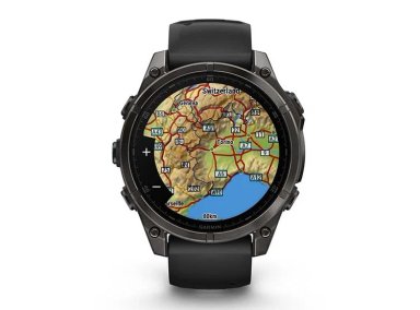 SMARTWATCH GARMIN FÉNIX 8 AMOLED 47MM NEGRO - 2